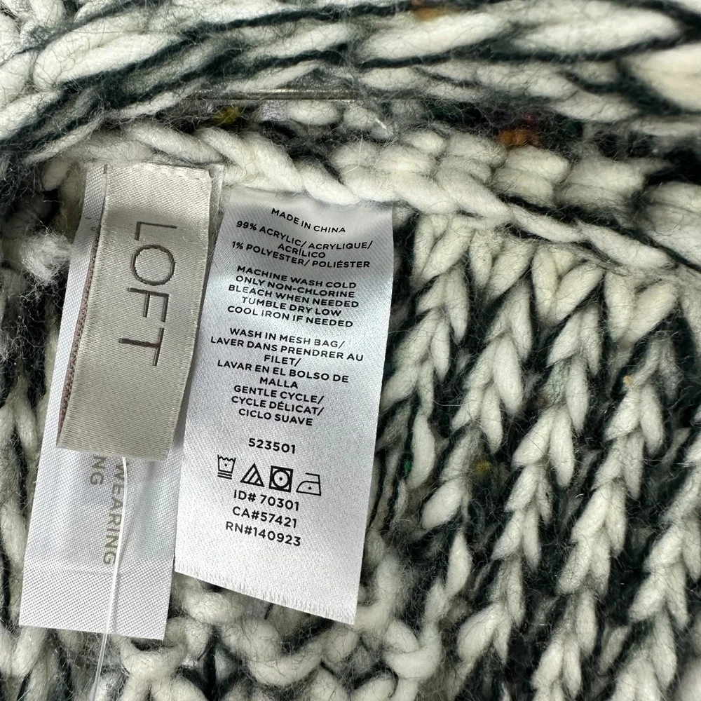 LOFT chunky knit
